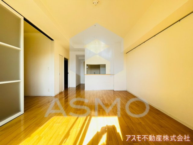【居間・リビング】 | アーデンタワー福島ウエスト 