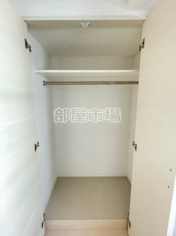 レアシス秋葉原の収納