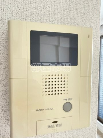 レアシス秋葉原のセキュリティ|モニター付きインターホン