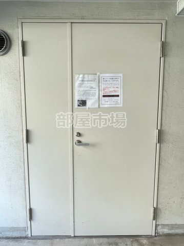 レアシス秋葉原のその他共用部分|ゴミ置き場
