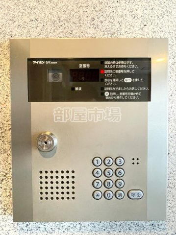 レアシス秋葉原のセキュリティ|オートロック