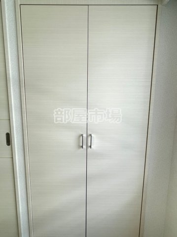 レアシス秋葉原の収納