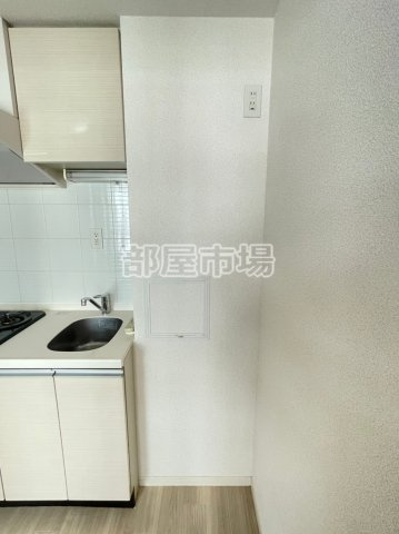 レアシス秋葉原のキッチン|冷蔵庫置場