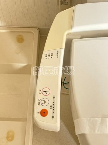 レアシス秋葉原の設備|温水洗浄便座