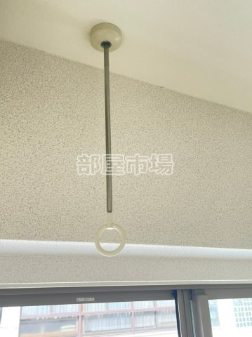 レアシス秋葉原の設備|室内干し設備