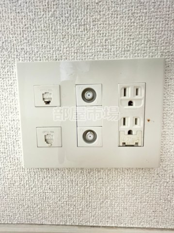 レアシス秋葉原の設備|コンセント