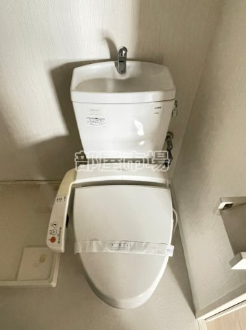 レアシス秋葉原のトイレ