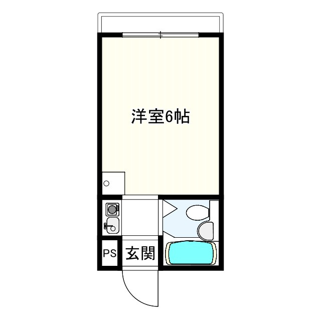 池田マンションの間取り