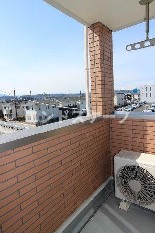 フィオーレ　プリート　Ⅲのバルコニー|高崎、前橋のお部屋探しはエンドスケープまで！お客様の理想お聞かせ下さい♪