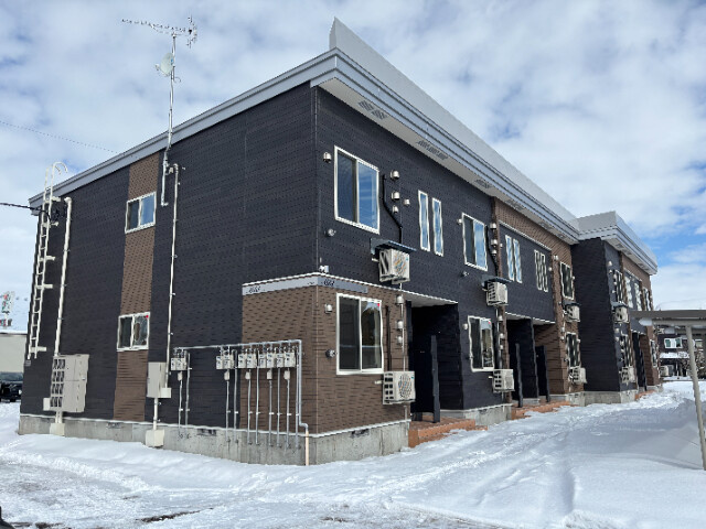江別市元江別本町のアパート
