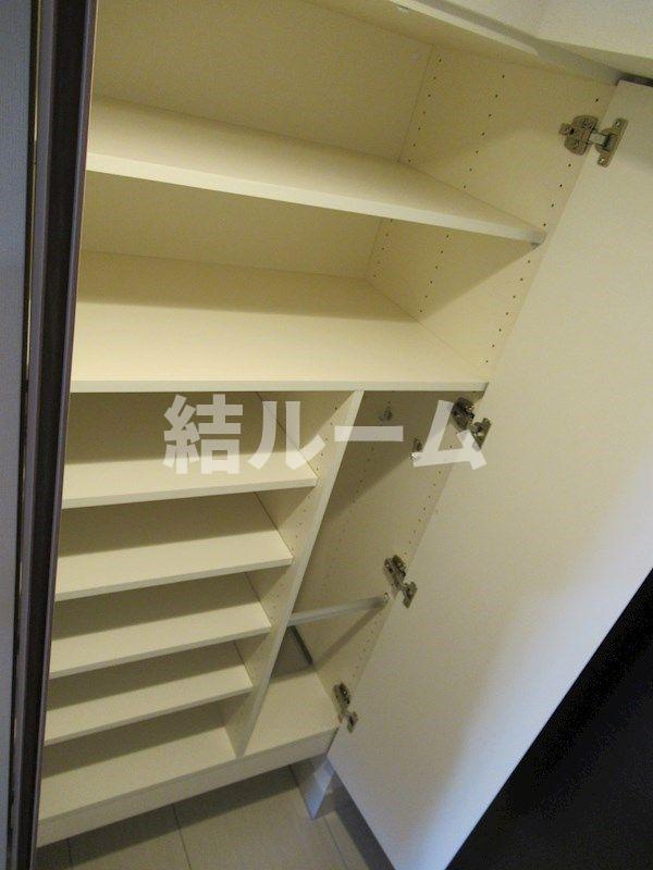 板橋区徳丸３丁目の賃貸マンションの収納