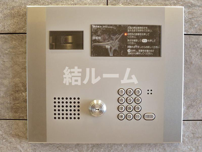 板橋区徳丸３丁目の賃貸マンションのセキュリティ