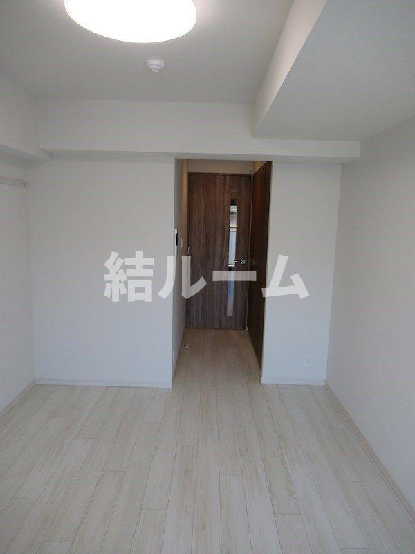 板橋区徳丸３丁目の賃貸マンションの居間・リビング