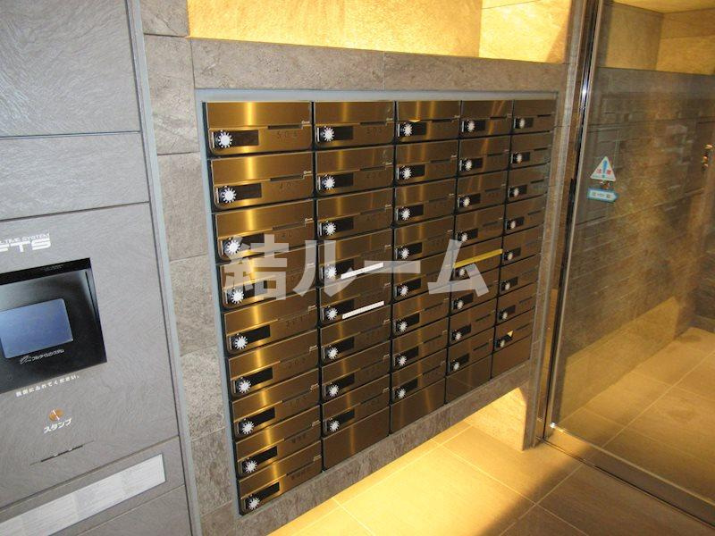 板橋区徳丸３丁目の賃貸マンションのロビー