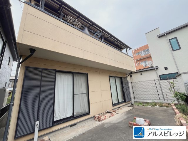 中古／富士見市東大久保の外観|バルコニー側