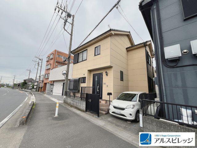 中古／富士見市東大久保の前面道路含む現地写真|前面道路