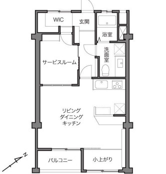 妙蓮寺コーポラス