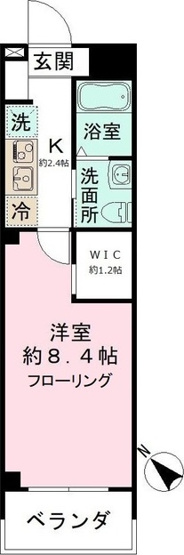 【間取り】 | Ｎ－ｆｌａｔｓ　大森山王