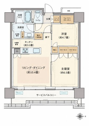 THE YOKOHAMA FRONT TOWERの画像