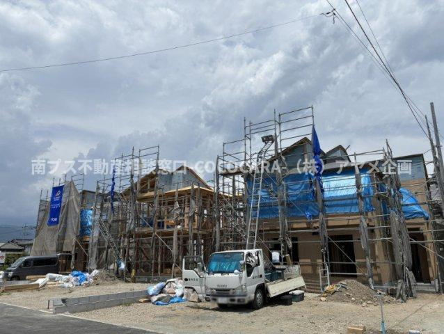 南アルプス市加賀美の新築一戸建の外観