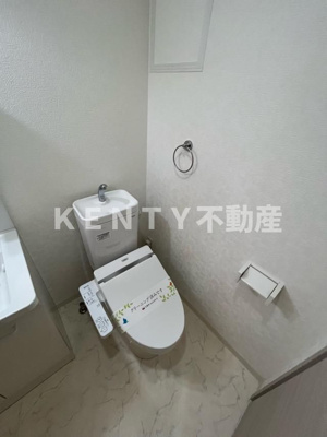 【トイレ】 | Ｎ－ｆｌａｔｓ　大森山王 | コンパクトで使いやすいトイレです