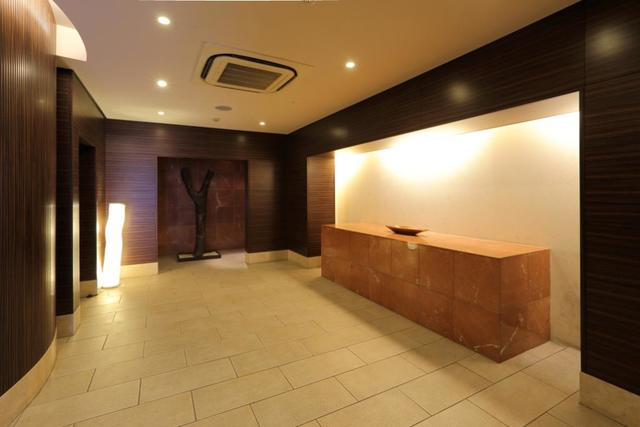 パークアクシス金山ＷＥＳＴのエントランス