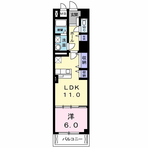 リフレスタ　吹上の間取り
