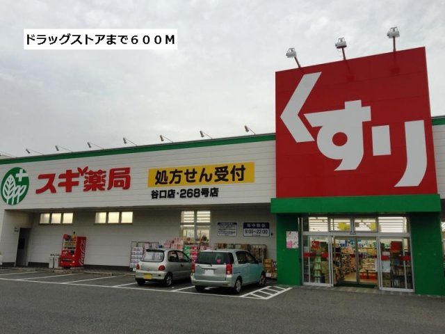 カ－サ・サンリットの周辺|スギ薬局まで600m