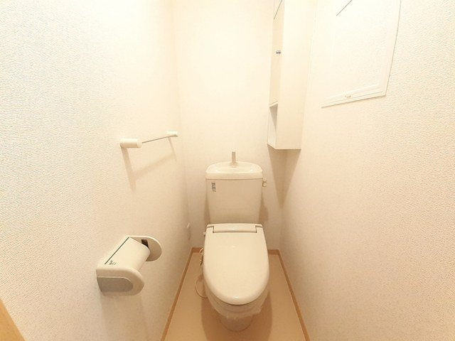 カ－サ・サンリットのトイレ