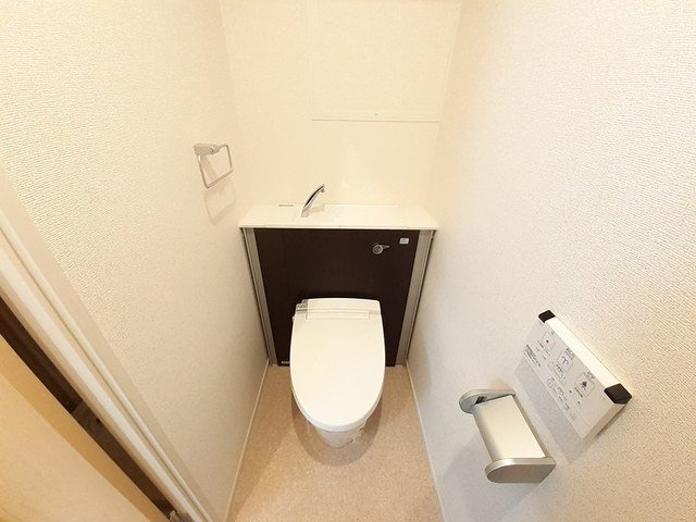 グランツ堀田のトイレ
