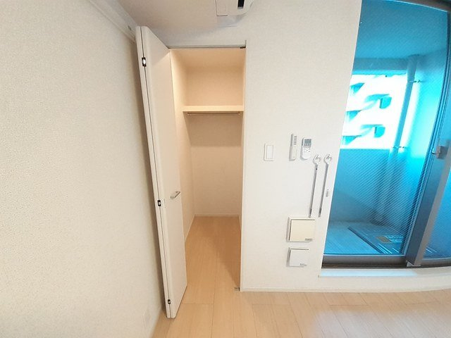 グランツ堀田の収納
