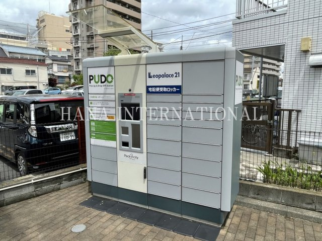 レオパレス友愛のその他共用部分