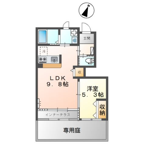アンナビアの間取り