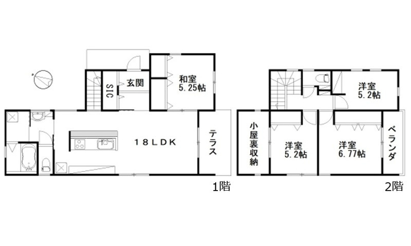 広島市安佐南区上安５丁目の新築一戸建