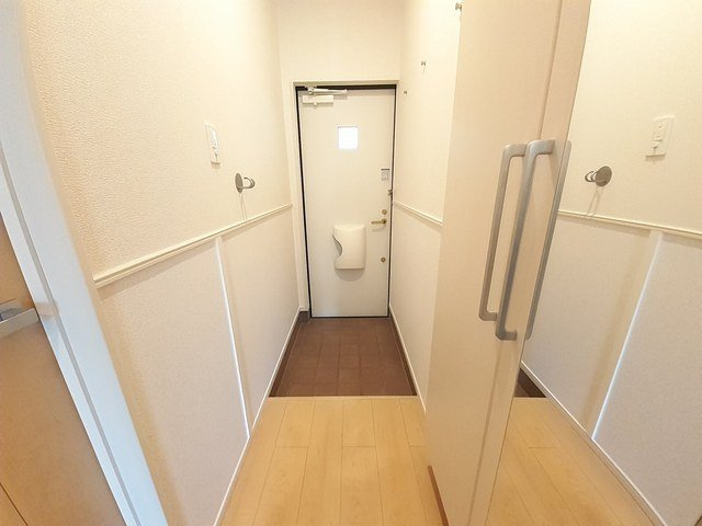 モンテートの玄関