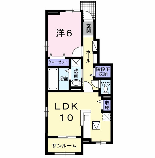 モンテートの間取り
