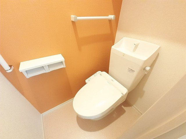 モンテートのトイレ