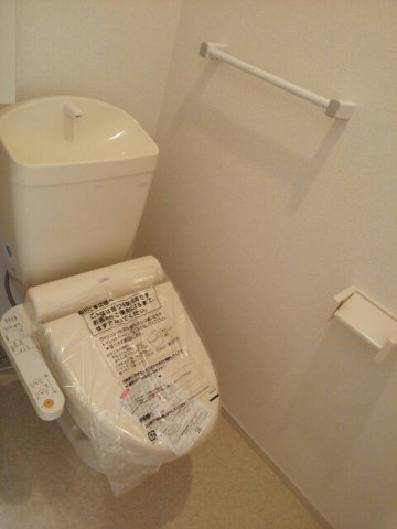 アンジュⅡのトイレ