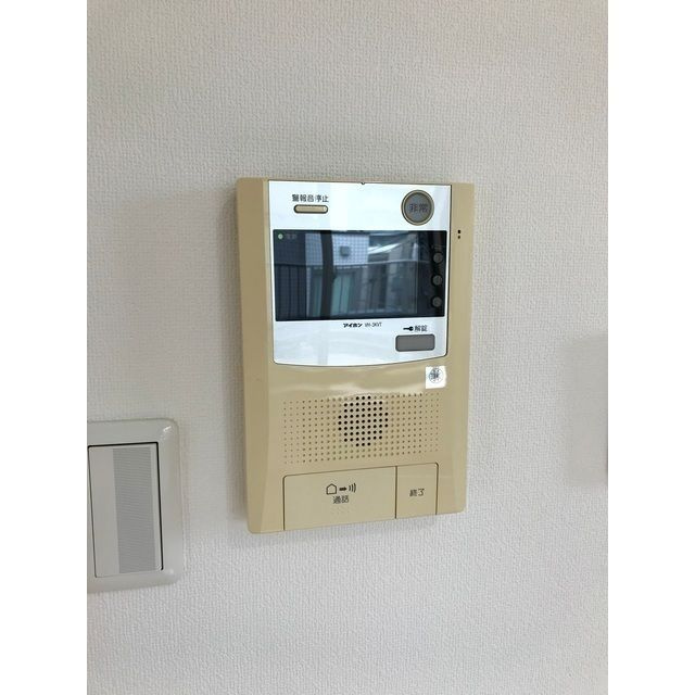 ボヌール都立大学参番館のセキュリティ