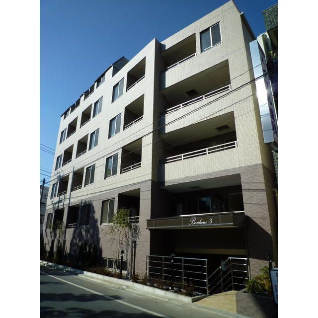 ボヌール都立大学参番館の外観