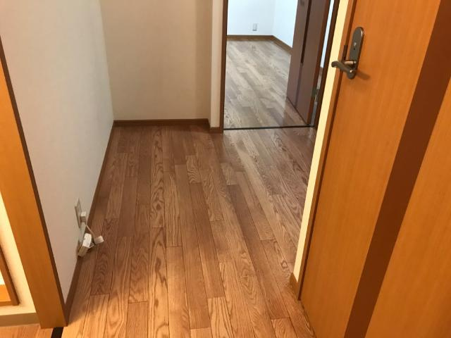 ハピネス幸の内装|廊下（イメージ）