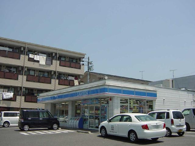 ハピネス幸の周辺|ローソン豊田美里店まで312ｍ