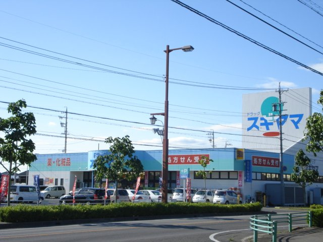 ハピネス幸の周辺|ドラッグスギヤマ美里店まで389ｍ