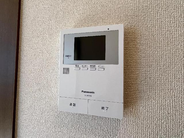 ＳＫ．Ⅱの内装|カメラ付インターホン