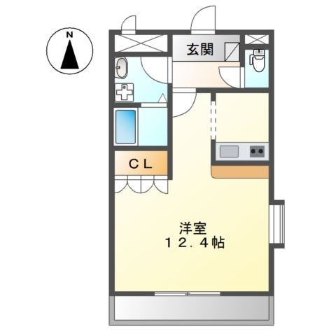 ＳＫ．Ⅱの間取り