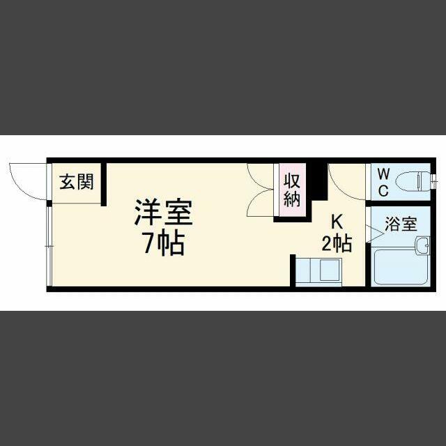 パステル日之出の間取り