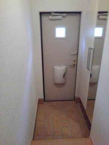 ドリームＢの玄関