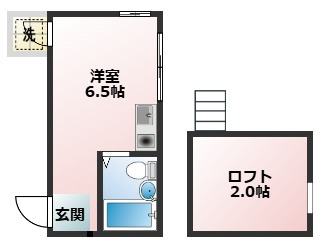 Fコート池袋の間取り