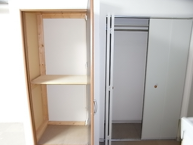 南大通４マンションの収納
