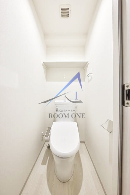 ラヴィエントタワーのトイレ|トイレです。